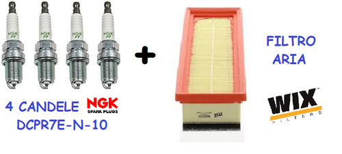 Bougies ngk dcpr7e - bougies, dcpr7e-n-10