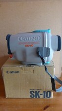 CANON SPORTS PACK SK-10 BOITIER CAISSON ETANCHE CAMESCOPE PHOTO SOUS MARINE 