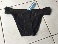 Bas de maillot de bain,culotte PRINCESSE TAM TAM taille 40 vert kaki irisé neuf