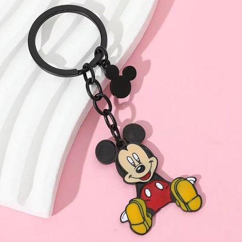 Porte clés métal mickey - métal,