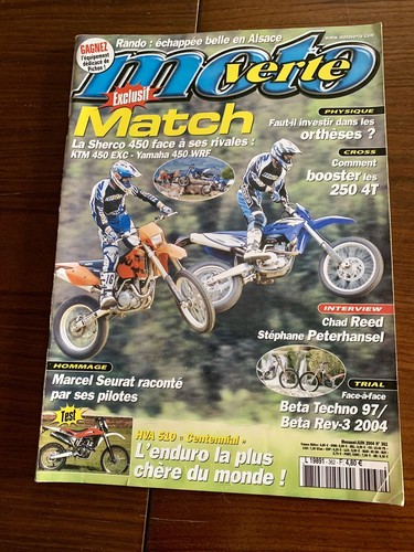 Magazine moto verte - magazine,