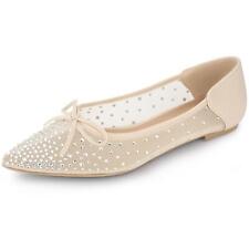 Femmes Ballerines Maille