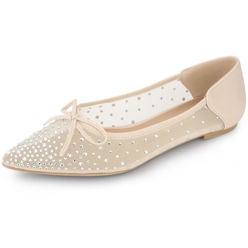 Femmes ballerines maille - femmes,