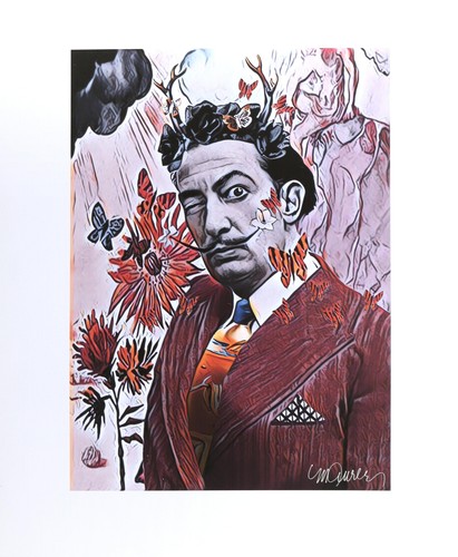 Sid maurer dali avec des - dali,