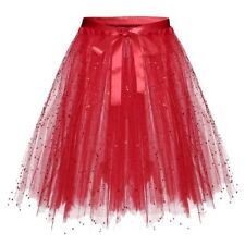 Femme Sequin Maille Tutu Danse