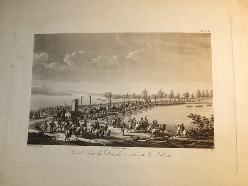 Grande gravure aquatinte armee - gravure,