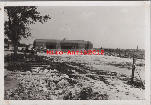 Photo ww2 bunker lourd - ww2,,