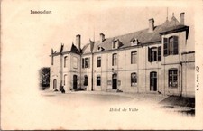 *69801 cpa 36 Issoudun - Hôtel de Ville