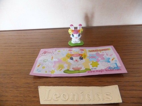 Kinder surprise winx de160 - surprise,