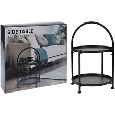 Table d'appoint en métal