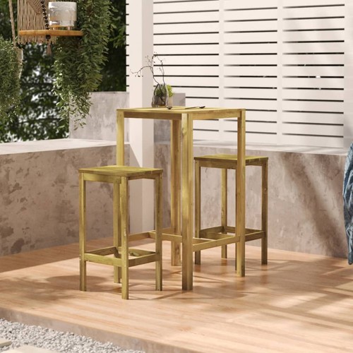 Bois pin imprégné table - bois,