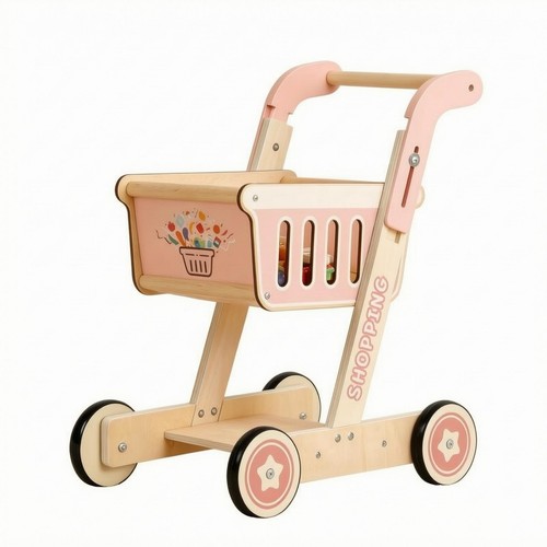 Chariot marche bois - de,