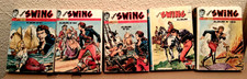 LOT de 5 ALBUMS ANCIENS de