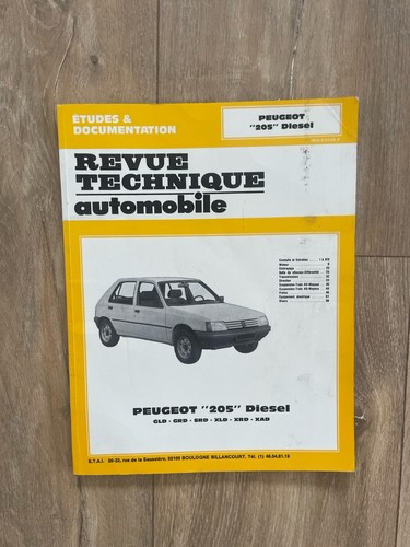 Revue technique automobile - revue,