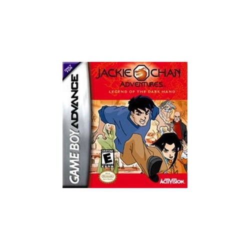 Jackie chan adventures game - chan,