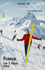 Affiche Poster Alpes Jura