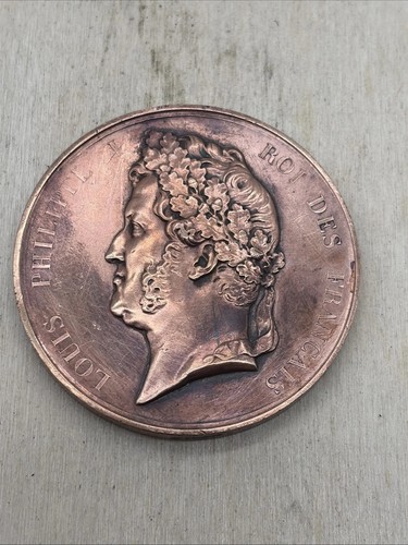 Grande médaille louis - médaille,