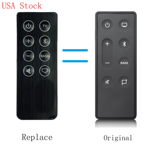 New remote control - us,