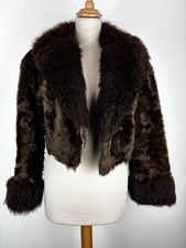 Veste en fourrure Vintage