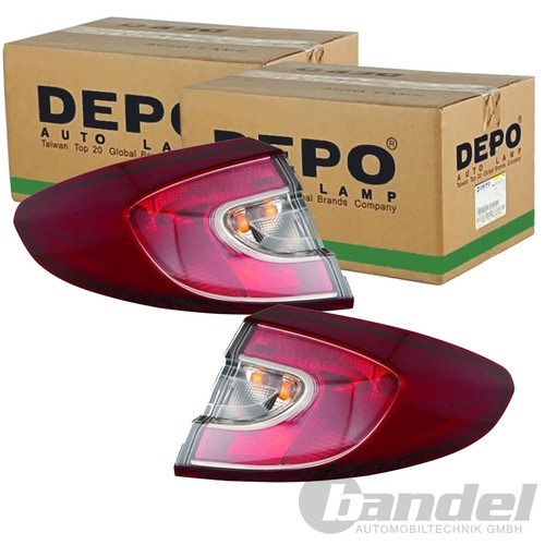 Depo feux arrière ensemble - 2x,