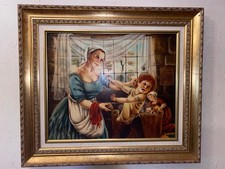 Tableau Ancien art naïf