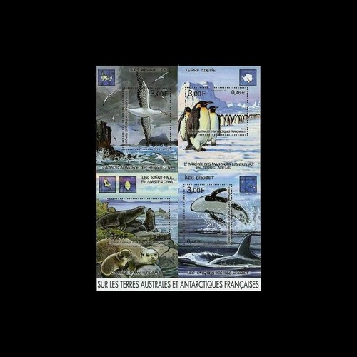 Bloc timbres taaf 5 - bloc,