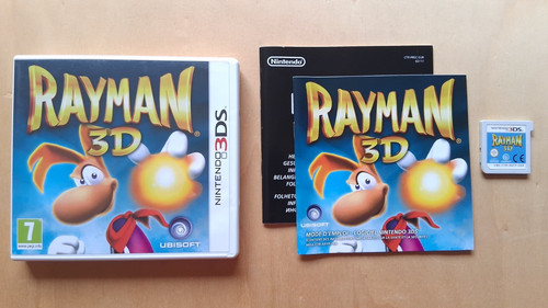 Rayman 3ds - 3d,