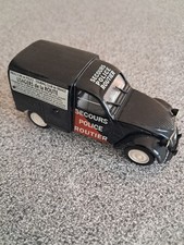 2cv Camionnette Secours Police