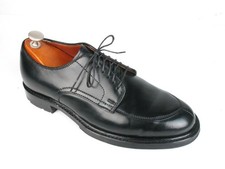 Alden D7617C Rare Noir Shell Cordovan V-Tip Oxfords 7.5 D (B / D)