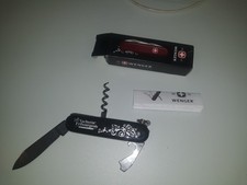 COUTEAU SUISSE  WENGER  COUTEAU PUBLICITAIRE