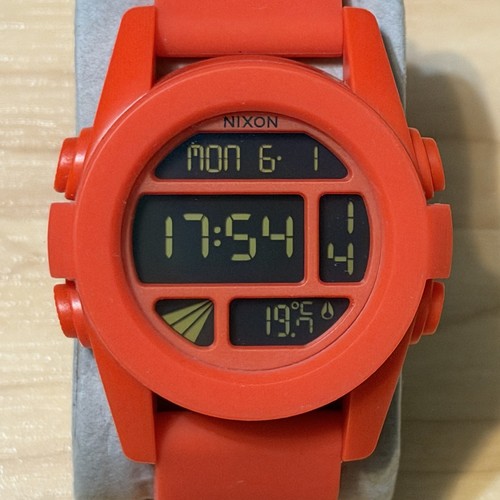 Nixon the unit that - unit, “that's