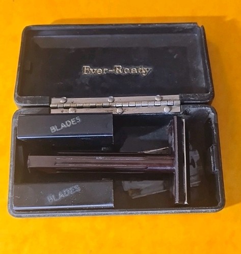 Ensemble rasage vintage - de,