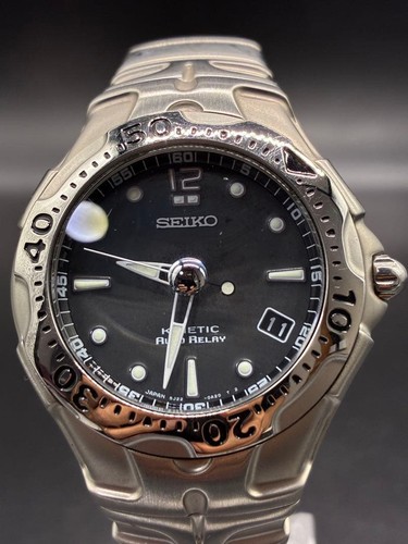 Montre seiko kinetic auto - montre,
