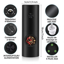 Moulin Poivre Électrique