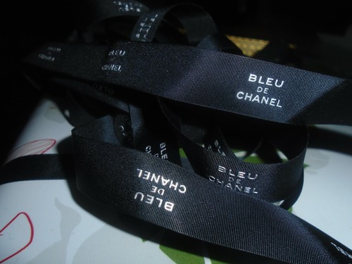 Ruban chanel bleu - 3, de