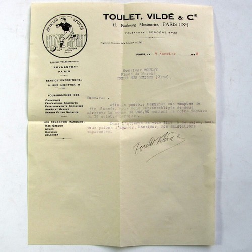 Courrier 1925 articles royal - courrier,