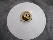 ABAT-JOUR ANCIEN  EN OPALINE