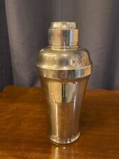 SHAKER STYLE ART DECO ORFEVRE FRANCAIS ST MEDARD METAL ARGENTE