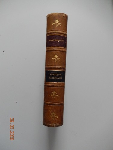 Montesquieu lettres persanes - persanes, &