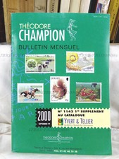 1er SUPPLÉMENT CATALOGUE