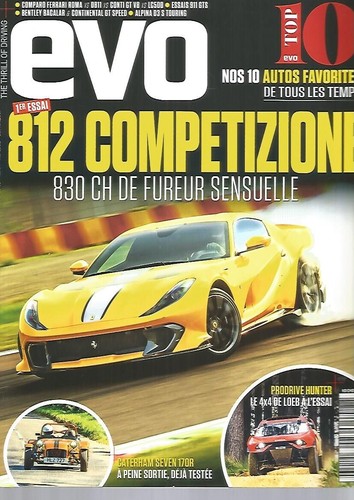 Evo 156 812 competizione - 812,