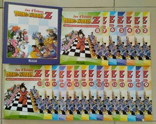Dragon Ball Z Lot 22 Fascicules Apprendre à Jouer aux Echecs avec Sangoku Atlas