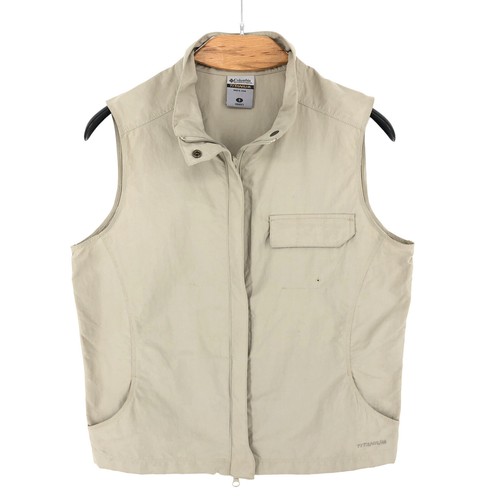 Columbia femme titanium - titanium, zip