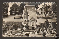 LEVALLOIS (92) MANEGE / JEUX