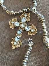 Croix Jacky De G Paris Vintage