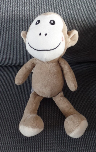 B17g doudou peluche singe - /,