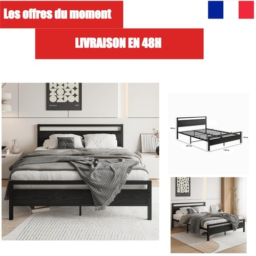 Hojinlinero cadre lit - cadre, de