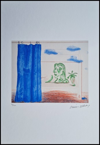 David hockney what - hockney, 50