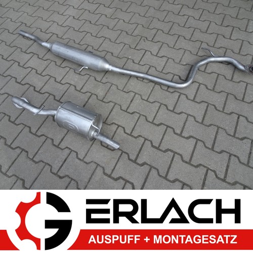 Pot échappement pour - pot, toyota