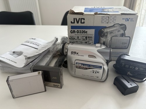 Jvc d326e caméscope minidv - gr-d326e,